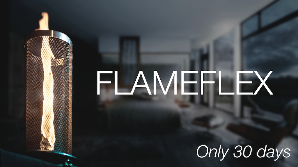 Flameflex. You can have a real fire tornado on your table. project video thumbnail