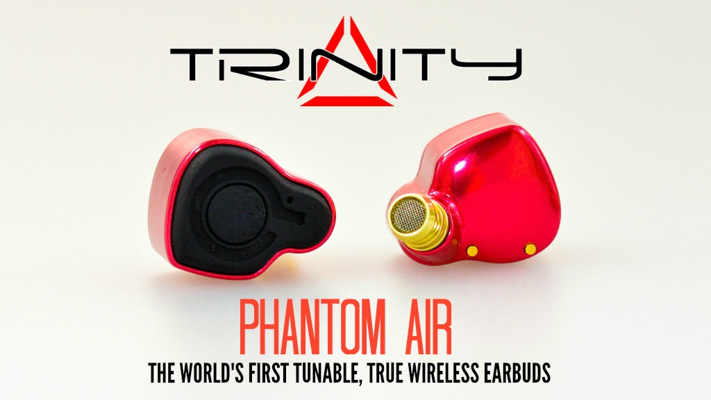 World's First Tuneable Wireless Earbuds project video thumbnail