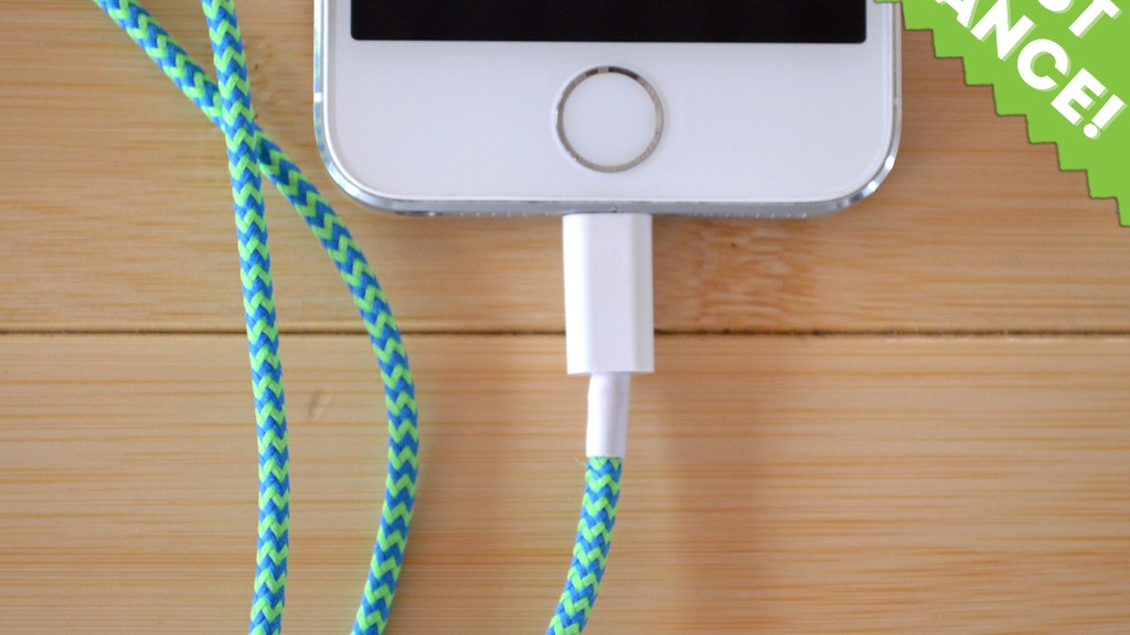 BelayCords - Reversible USB Charging Cords iPhone & Android project video thumbnail