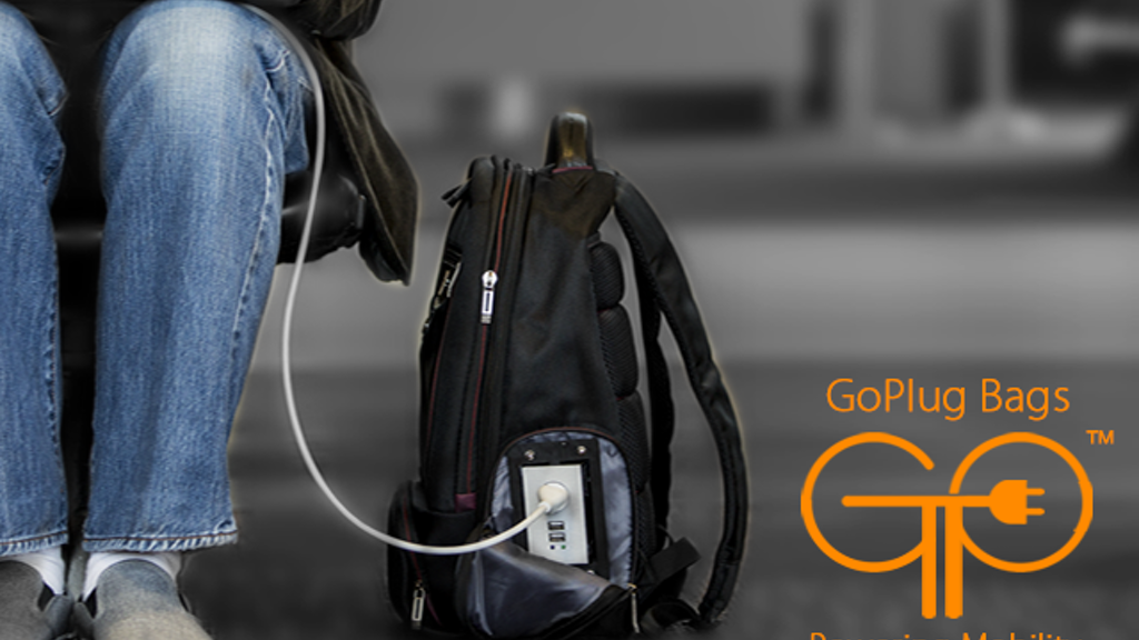 GoPlug - Powered Bags project video thumbnail