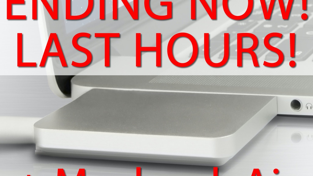 ZenDock - The best dock for your Macbook and MACBOOK AIR! project video thumbnail