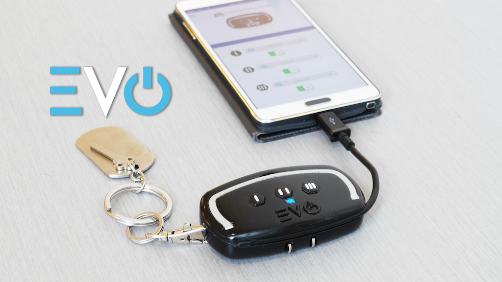 EVO : The Ultimate Companion for your smartphone project video thumbnail