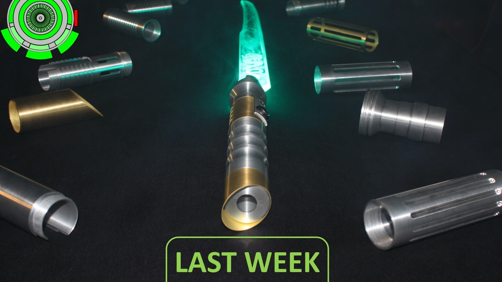 OTS Sabers - Endless Customization in the Palm of Your Hand project video thumbnail