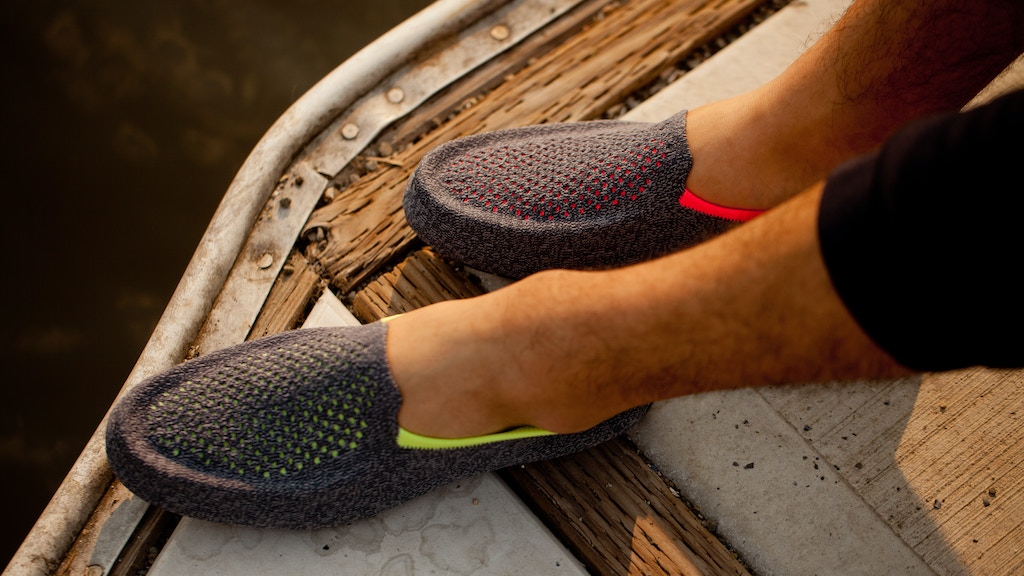 World's First 3D Knitted Shoes project video thumbnail