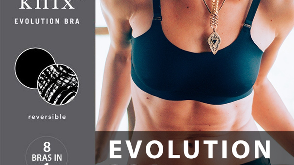 8-in-1 EVOLUTION BRA: The World's Most Advanced Bra project video thumbnail