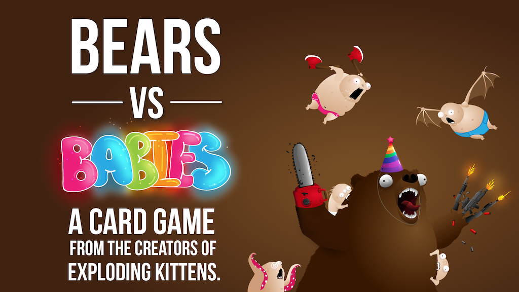 Bears vs Babies - A Card Game project video thumbnail