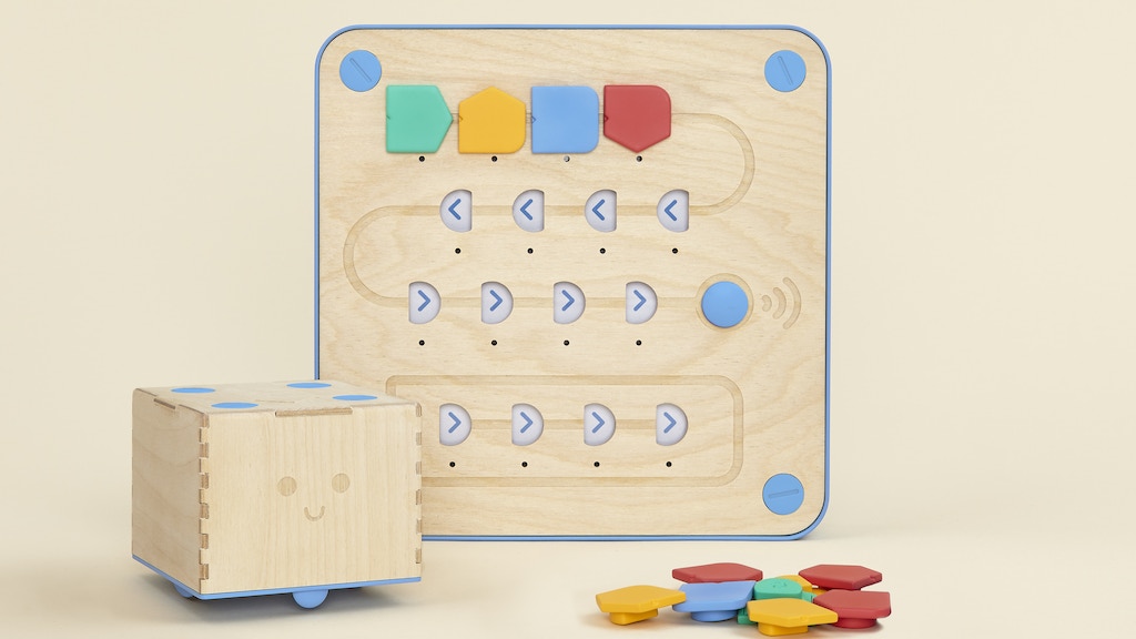 Cubetto - Hands on coding for ages 3 and up project video thumbnail