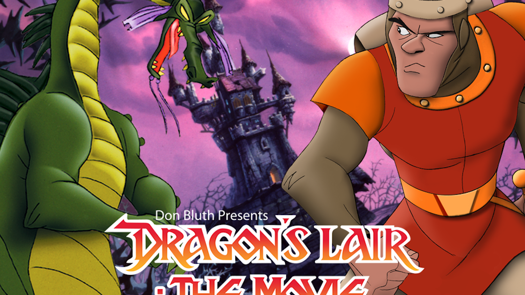 Dragon’s Lair: The Movie (Canceled) project video thumbnail