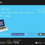 Microsoft helps students buy PCs by Crowdfunding !!!