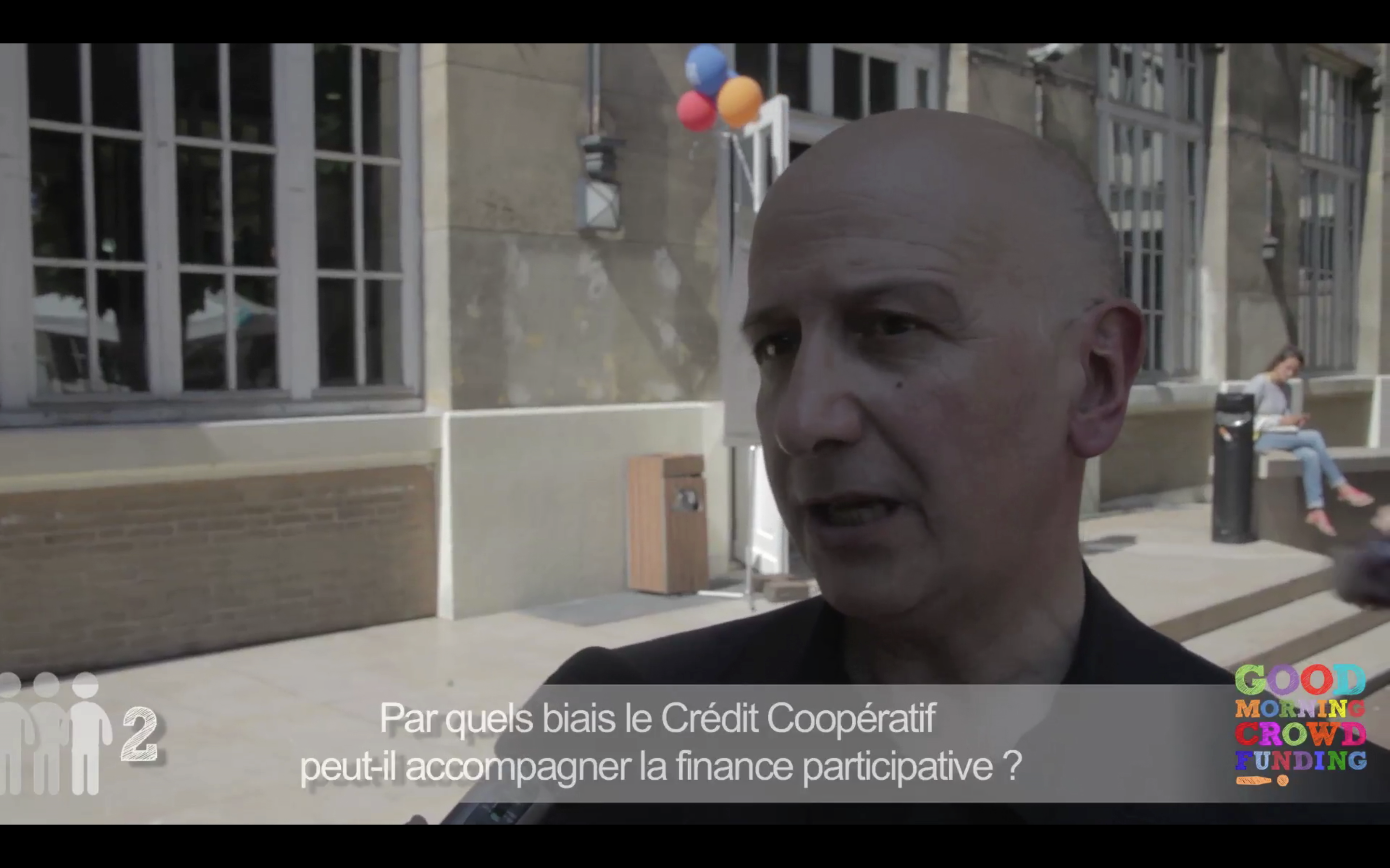 Jean-Louis Bancel nous as fait part de l'implication du Crédit Coopératif dans le crowdfunding