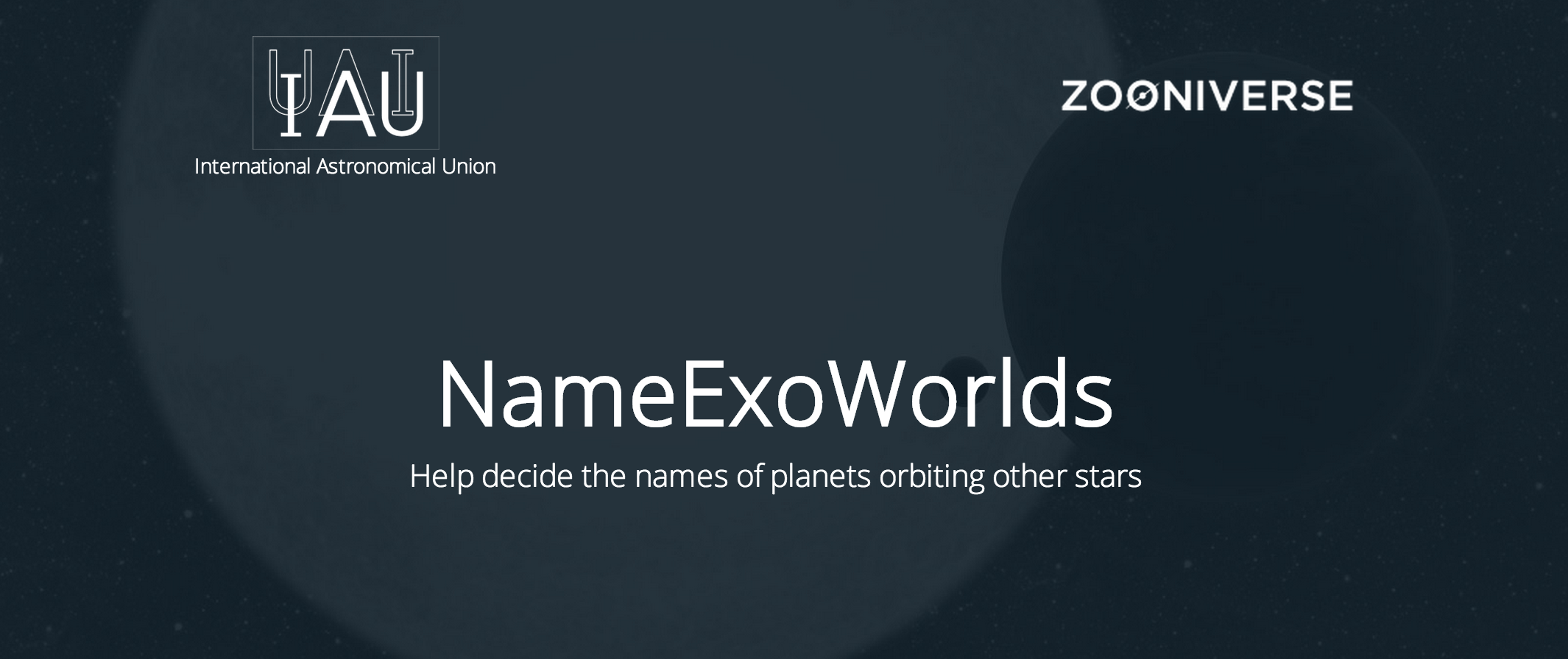 NameExoWorlds