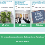 [PARIS] Préparez-vous pour le prochain budget participatif !