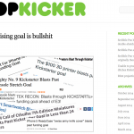 [BLOG] Dropkicker, le blog-guide des campagnes de crowdfunding