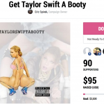 [INSOLITE] Une campagne sulfureuse pour offrir des fesses à Taylor Swift !