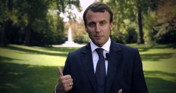 Emmanuel Macron & crowdfunding