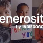 [INTERNATIONAL] Indiegogo lance Generosity, plateforme dédiée aux oeuvres caritatives