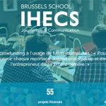 [ENSEIGNEMENT] l’IHECS lance sa plateforme de crowdfunding pour ses étudiants en journalisme