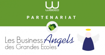 Les Business Angels des Grandes Ecoles partenariat avec wiseed