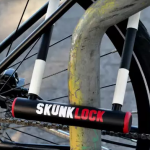 Skunklock : un antivol connecté qui se bat contre les voleurs
