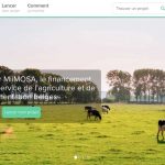 Miimosa, une plateforme de financement participatif Belge pour les agriculteurs