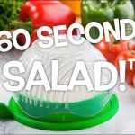 PDJ 10 février : 60 second salad maker –  Faire sa salade n’aura jamais été aussi facile