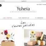 PDJ 26 avril : YGHEIA – Le concept store online du design éco responsable